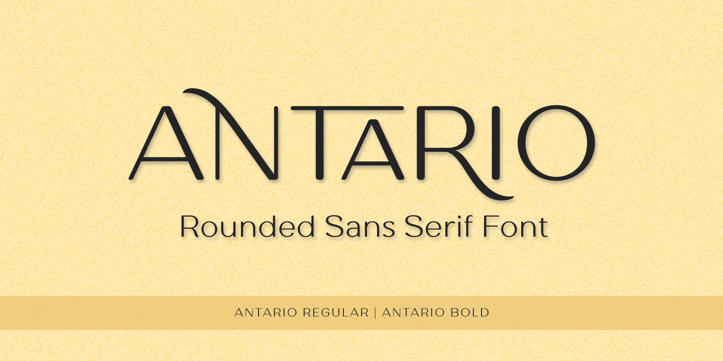 Font Antario